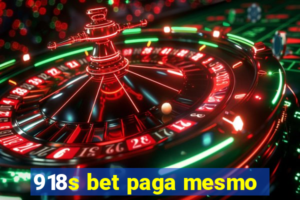 918s bet paga mesmo